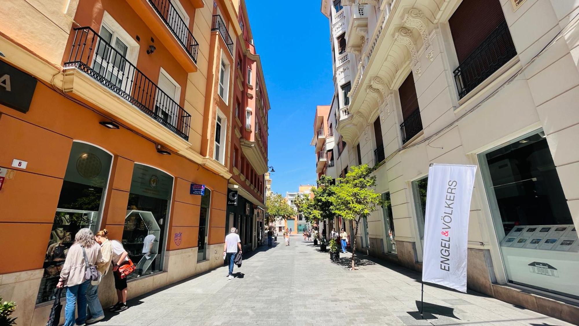 Homely Malaga Atarazanas Exterior photo