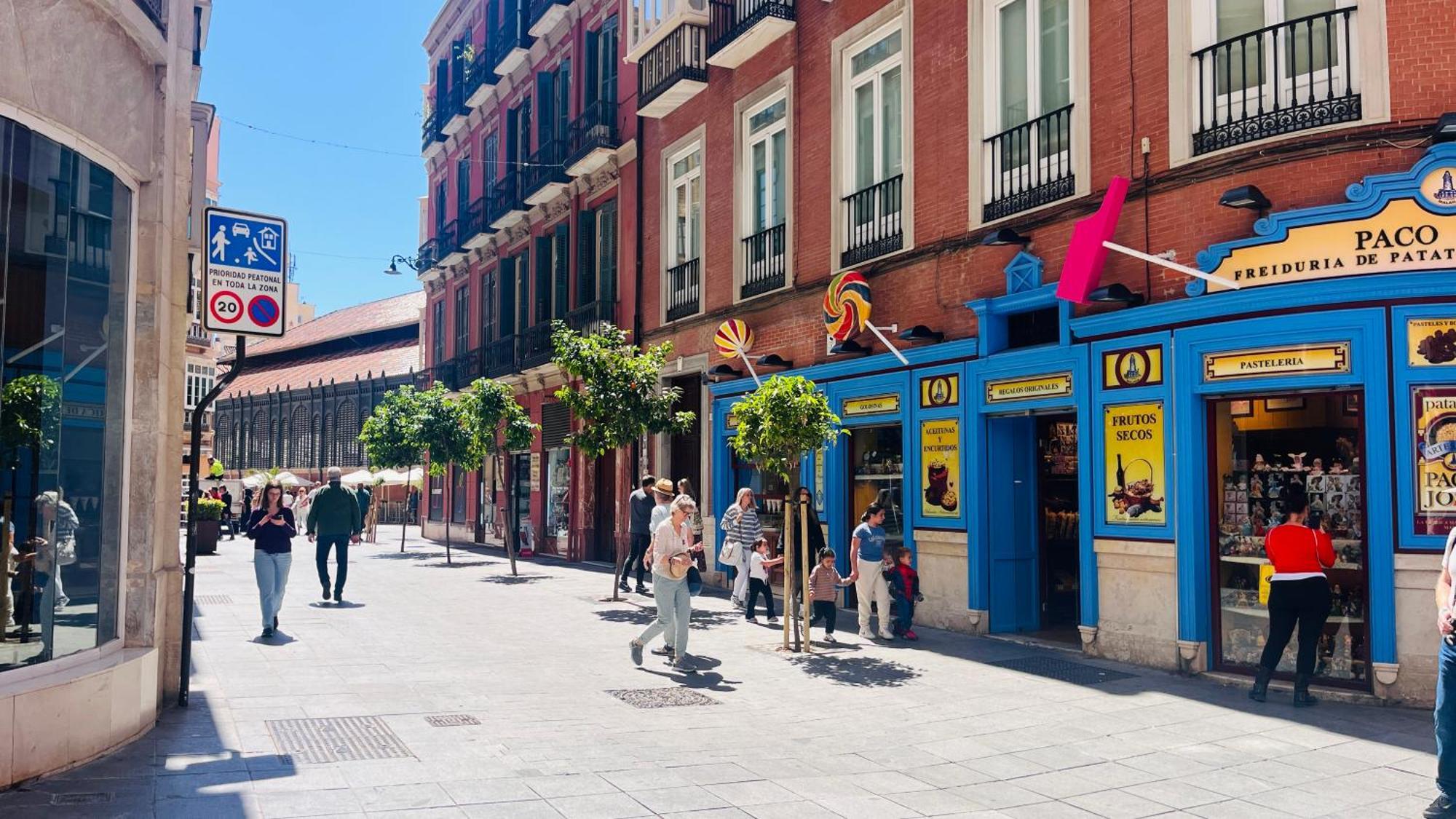Homely Malaga Atarazanas Exterior photo
