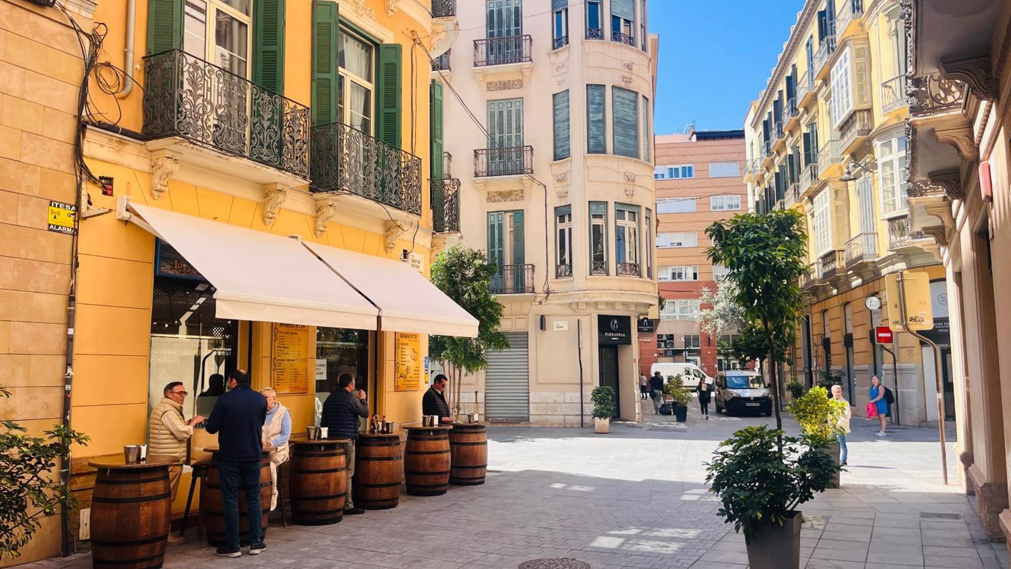 Homely Malaga Atarazanas Exterior photo