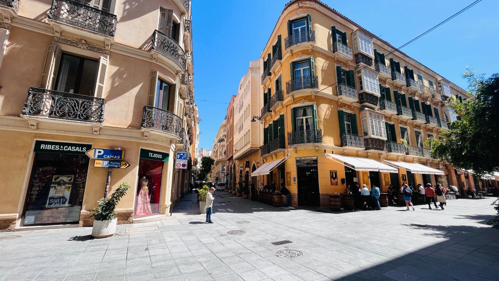 Homely Malaga Atarazanas Exterior photo