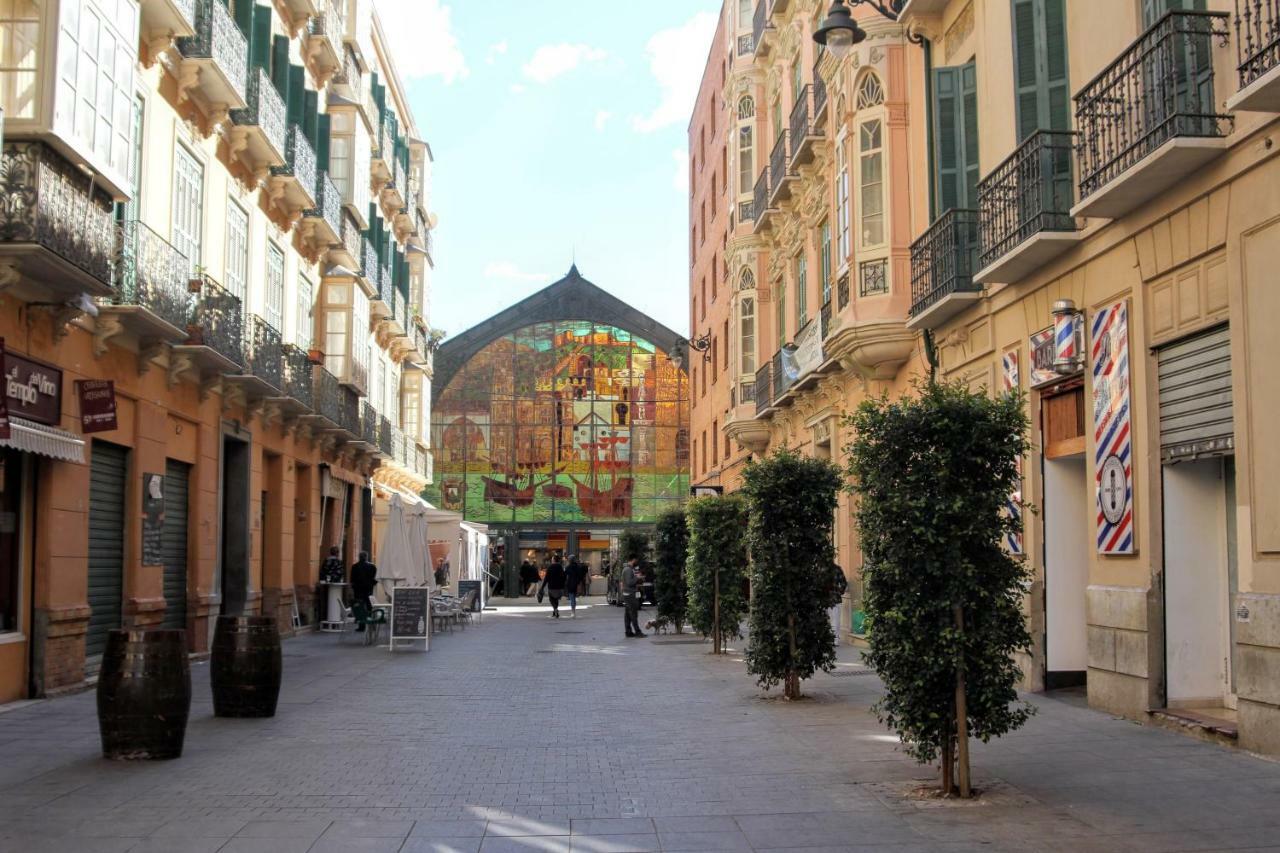 Homely Malaga Atarazanas Exterior photo