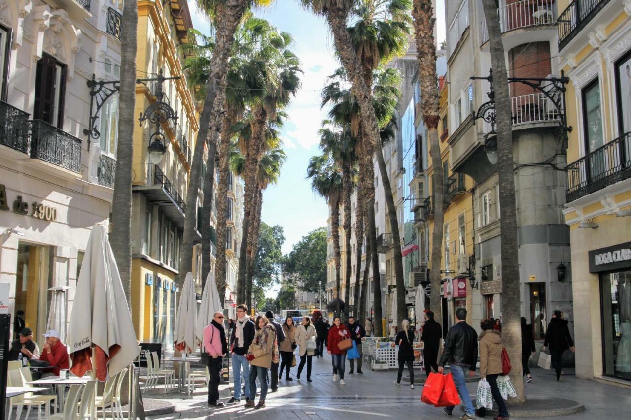 Homely Malaga Atarazanas Exterior photo